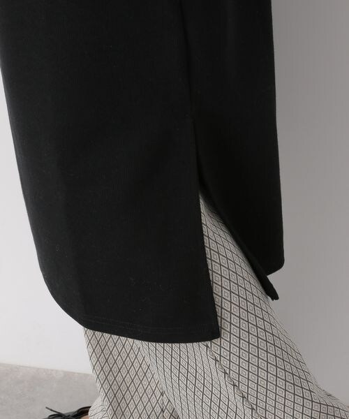 LEPSIM（レプシィム）の「フハクドッキングカットワンピース（ワンピース/ドレス・レディース・ブラック09/グレージュ13/カーキ78・FREE SIZE）」の13枚目の写真