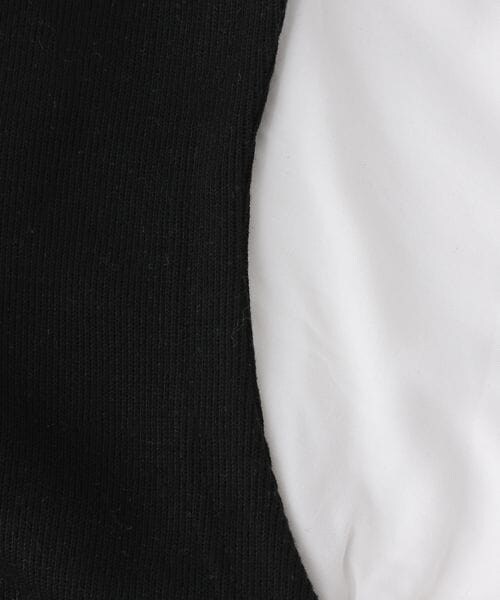 LEPSIM（レプシィム）の「フハクドッキングカットワンピース（ワンピース/ドレス・レディース・ブラック09/グレージュ13/カーキ78・FREE SIZE）」の15枚目の写真