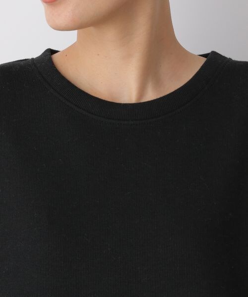 LEPSIM（レプシィム）の「フハクドッキングカットワンピース（ワンピース/ドレス・レディース・ブラック09/グレージュ13/カーキ78・FREE SIZE）」の10枚目の写真