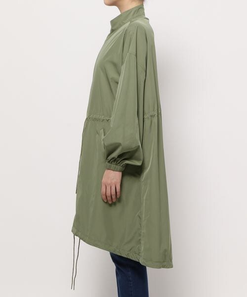 LEPSIM(レプシィム)の「ミリタリーコート(ジャケット/アウター・レディース・ベージュ52/カーキ78・FREE SIZE)」の9枚目の写真