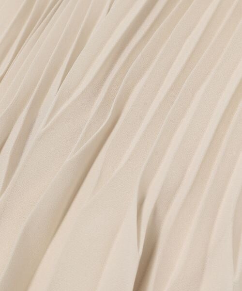 LEPSIM（レプシィム）の「ランダムヘンカプリーツスカート（スカート・レディース・ブラック09/グレージュ13/ブルー82・FREE SIZE）」の21枚目の写真