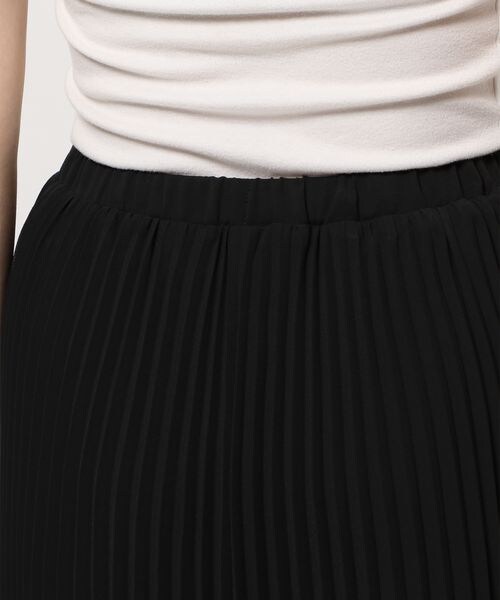 LEPSIM（レプシィム）の「ランダムヘンカプリーツスカート（スカート・レディース・ブラック09/グレージュ13/ブルー82・FREE SIZE）」の19枚目の写真