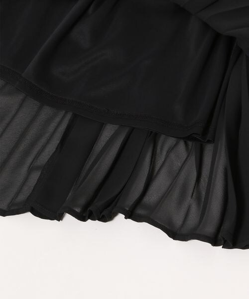 LEPSIM（レプシィム）の「ランダムヘンカプリーツスカート（スカート・レディース・ブラック09/グレージュ13/ブルー82・FREE SIZE）」の18枚目の写真