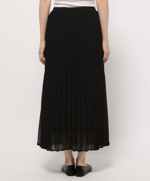 LEPSIM（レプシィム）の「ランダムヘンカプリーツスカート（スカート・レディース・ブラック09/グレージュ13/ブルー82・FREE SIZE）」の13枚目の写真