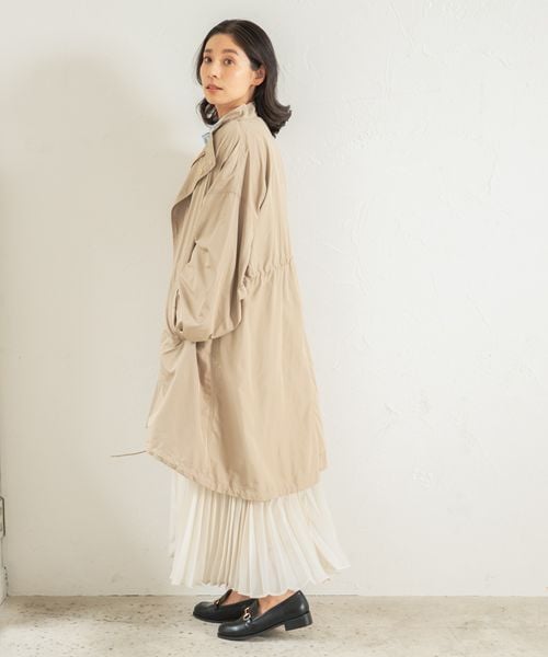 LEPSIM（レプシィム）の「ランダムヘンカプリーツスカート（スカート・レディース・ブラック09/グレージュ13/ブルー82・FREE SIZE）」の7枚目の写真