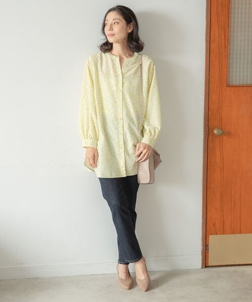 LEPSIM（レプシィム）の「ポーチ付きミニショルダーバッグ（バッグ・レディース・エクリュ08/ブラック09/グレージュ52/ブルー82・ONE SIZE）」の8枚目の写真