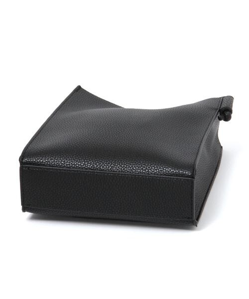 LEPSIM（レプシィム）の「ポーチ付きミニショルダーバッグ（バッグ・レディース・エクリュ08/ブラック09/グレージュ52/ブルー82・ONE SIZE）」の21枚目の写真