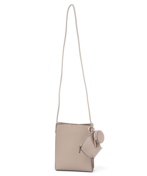 LEPSIM（レプシィム）の「ポーチ付きミニショルダーバッグ（バッグ・レディース・エクリュ08/ブラック09/グレージュ52/ブルー82・ONE SIZE）」の14枚目の写真