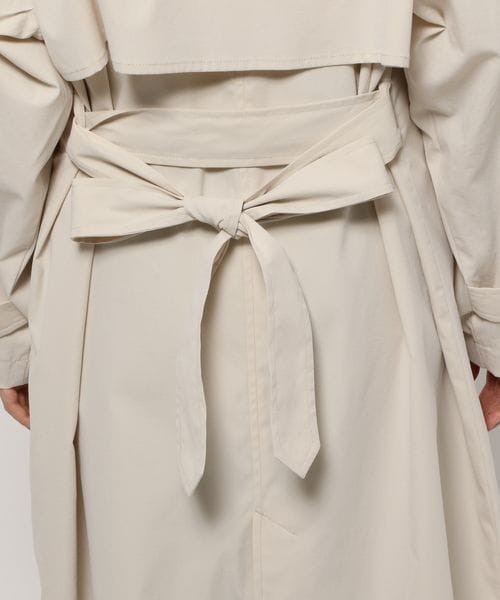 LEPSIM（レプシィム）の「ロングテーラードコート（ジャケット/アウター・レディース・オフホワイト08/ベージュ52/イエロー65・FREE SIZE）」の18枚目の写真