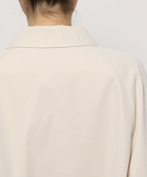 LEPSIM（レプシィム）の「ロングテーラードコート（ジャケット/アウター・レディース・オフホワイト08/ベージュ52/イエロー65・FREE SIZE）」の20枚目の写真