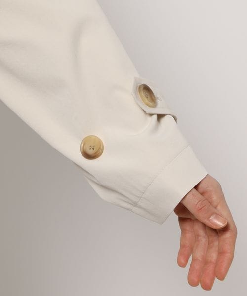 LEPSIM（レプシィム）の「ロングテーラードコート（ジャケット/アウター・レディース・オフホワイト08/ベージュ52/イエロー65・FREE SIZE）」の16枚目の写真