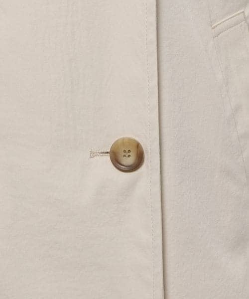 LEPSIM（レプシィム）の「ロングテーラードコート（ジャケット/アウター・レディース・オフホワイト08/ベージュ52/イエロー65・FREE SIZE）」の21枚目の写真