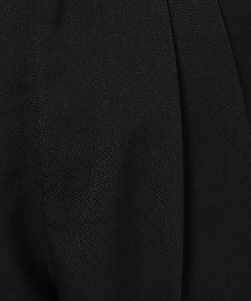 LOWRYS FARM（ローリーズファーム）の「ラクビショートパンツ（パンツ・レディース・アイボリー08/ブラック09/ブラウン53・WEB限定S/F）」の11枚目の写真