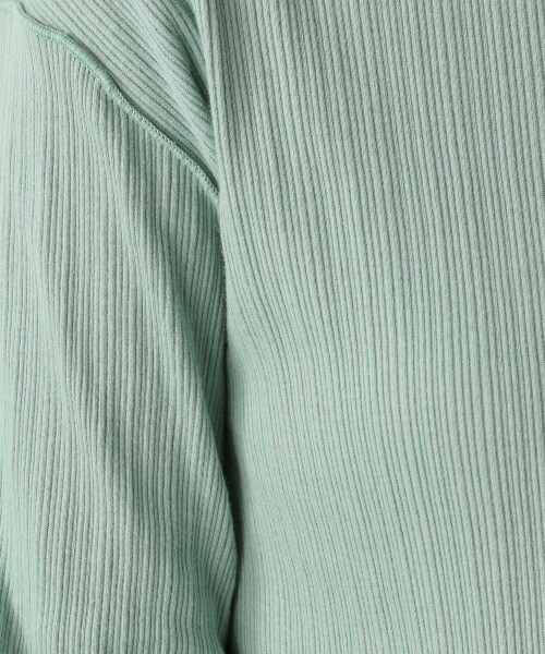 LOWRYS FARM（ローリーズファーム）の「メローテレコタートルＬＳ（トップス・レディース・アイボリー08/イエロー65/グリーン72・F）」の15枚目の写真