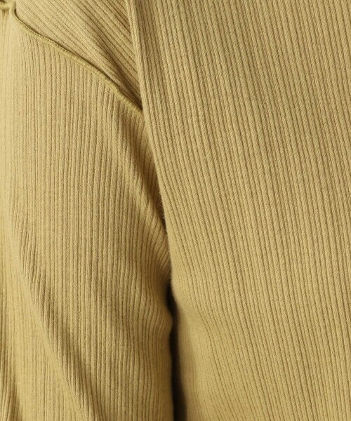 LOWRYS FARM（ローリーズファーム）の「メローテレコタートルＬＳ（トップス・レディース・アイボリー08/イエロー65/グリーン72・F）」の14枚目の写真