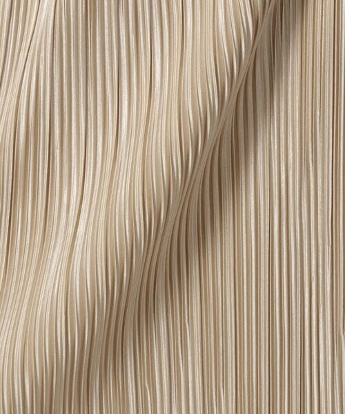 LOWRYS FARM（ローリーズファーム）の「プリーツメロータイトスカート２（スカート・レディース・アイボリー08/ブラック09/グリーン72/パープル92・F/WEB限定ロング丈）」の14枚目の写真