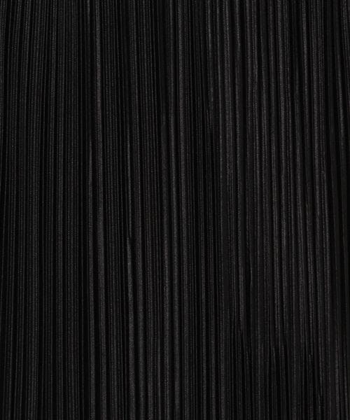 LOWRYS FARM（ローリーズファーム）の「プリーツメロータイトスカート２（スカート・レディース・アイボリー08/ブラック09/グリーン72/パープル92・F/WEB限定ロング丈）」の13枚目の写真