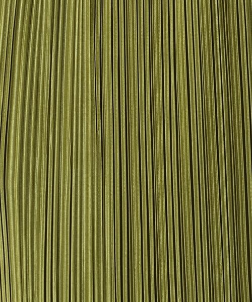 LOWRYS FARM（ローリーズファーム）の「プリーツメロータイトスカート２（スカート・レディース・アイボリー08/ブラック09/グリーン72/パープル92・F/WEB限定ロング丈）」の15枚目の写真