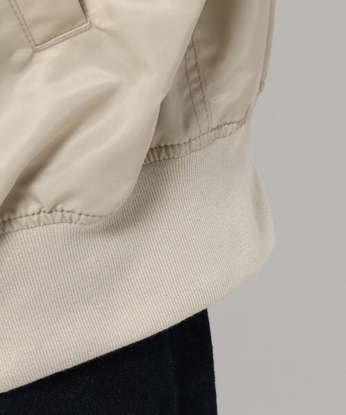 LOWRYS FARM（ローリーズファーム）の「ＢＩＧＭＡ－１（ジャケット/アウター・レディース・アイボリー08/グリーン78・M/L）」の20枚目の写真