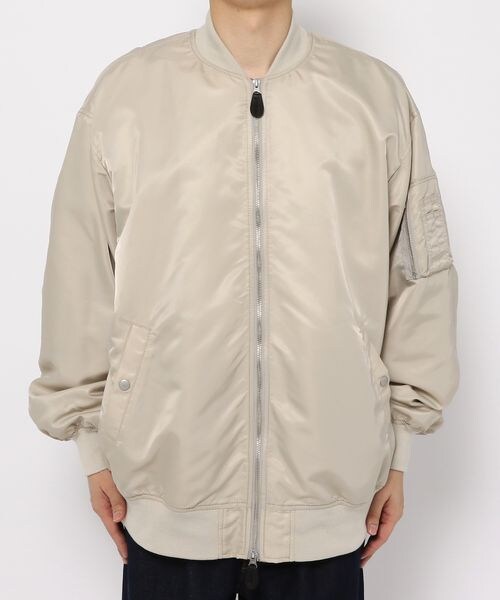 LOWRYS FARM（ローリーズファーム）の「ＢＩＧＭＡ－１（ジャケット/アウター・レディース・アイボリー08/グリーン78・M/L）」の11枚目の写真