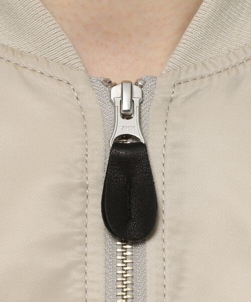 LOWRYS FARM（ローリーズファーム）の「ＢＩＧＭＡ－１（ジャケット/アウター・レディース・アイボリー08/グリーン78・M/L）」の15枚目の写真