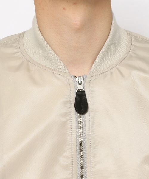 LOWRYS FARM（ローリーズファーム）の「ＢＩＧＭＡ－１（ジャケット/アウター・レディース・アイボリー08/グリーン78・M/L）」の14枚目の写真