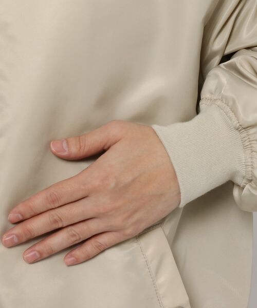 LOWRYS FARM（ローリーズファーム）の「ＢＩＧＭＡ－１（ジャケット/アウター・レディース・アイボリー08/グリーン78・M/L）」の17枚目の写真