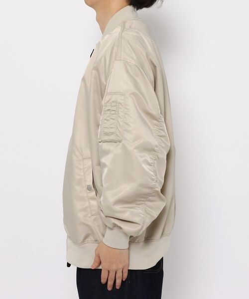 LOWRYS FARM（ローリーズファーム）の「ＢＩＧＭＡ－１（ジャケット/アウター・レディース・アイボリー08/グリーン78・M/L）」の12枚目の写真