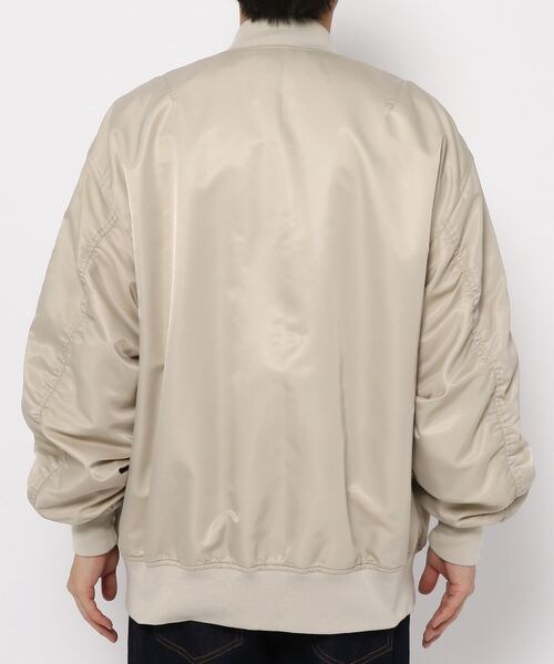 LOWRYS FARM（ローリーズファーム）の「ＢＩＧＭＡ－１（ジャケット/アウター・レディース・アイボリー08/グリーン78・M/L）」の13枚目の写真