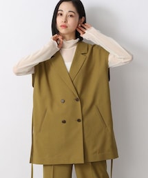 LOWRYS FARM | アムンゼンベルトツキベスト(ジャケット/アウター)