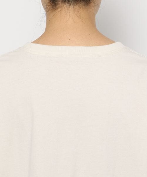 LOWRYS FARM（ローリーズファーム）の「ロゴＴＥＥＬＳ（トップス・レディース・オフ05/アイボリー08/ブラック09/ピンク22・F）」の20枚目の写真