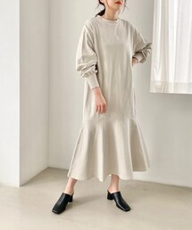 LOWRYS FARM | マーメイドフレアワンピース(ワンピース/ドレス)