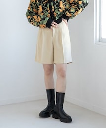 LOWRYS FARM | ツイルショートパンツ(パンツ)