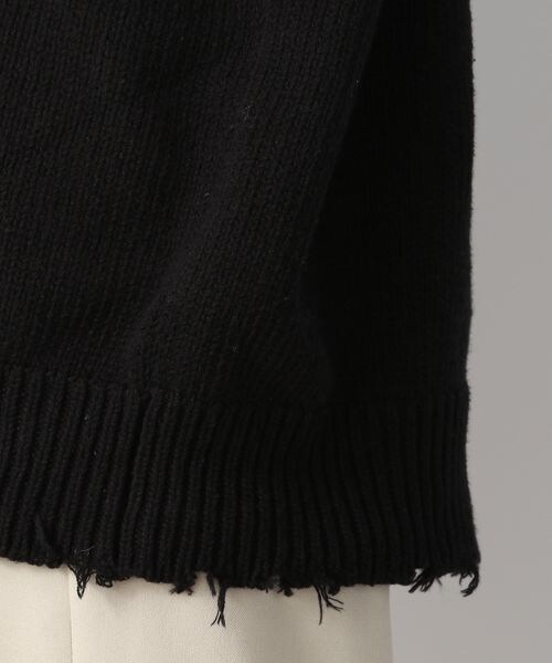 LOWRYS FARM（ローリーズファーム）の「クラッシュベスト（トップス・レディース・アイボリー08/ブラック09/オレンジ45・F）」の13枚目の写真