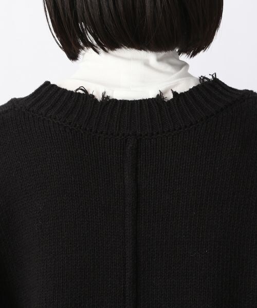 LOWRYS FARM（ローリーズファーム）の「クラッシュベスト（トップス・レディース・アイボリー08/ブラック09/オレンジ45・F）」の14枚目の写真