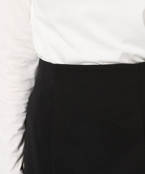 LOWRYS FARM（ローリーズファーム）の「ＳＴＹＬＥＵＰマーメイドスカート（スカート・レディース・アイボリー08/ブラック09/ブラウン55/グリーン72/ブルー82/パープル92・WEB限定S/M/L）」の13枚目の写真