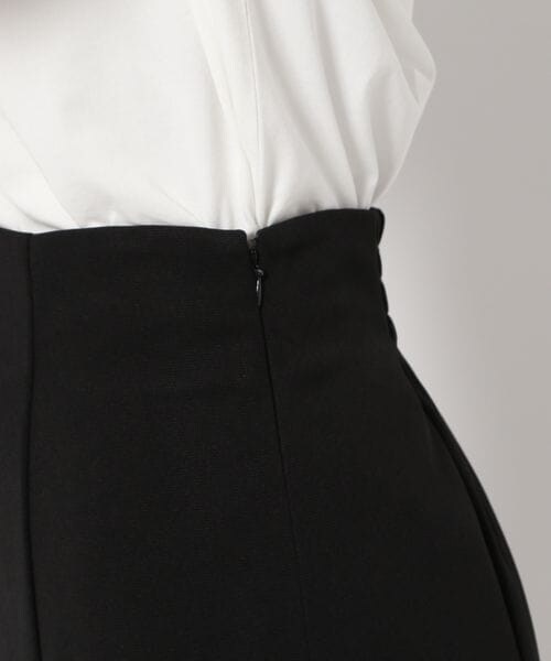 LOWRYS FARM（ローリーズファーム）の「ＳＴＹＬＥＵＰマーメイドスカート（スカート・レディース・アイボリー08/ブラック09/ブラウン55/グリーン72/ブルー82/パープル92・WEB限定S/M/L）」の14枚目の写真