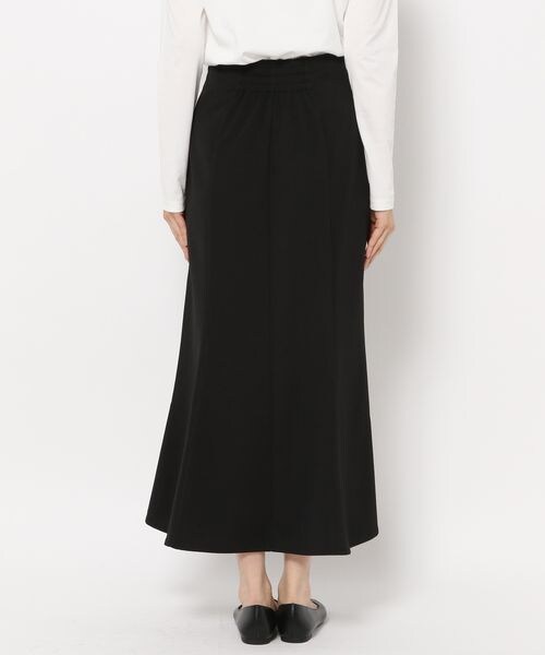 LOWRYS FARM（ローリーズファーム）の「ＳＴＹＬＥＵＰマーメイドスカート（スカート・レディース・アイボリー08/ブラック09/ブラウン55/グリーン72/ブルー82/パープル92・WEB限定S/M/L）」の12枚目の写真