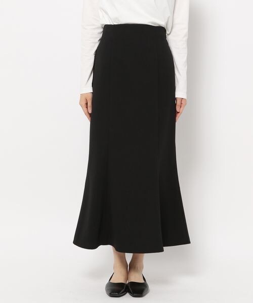 LOWRYS FARM（ローリーズファーム）の「ＳＴＹＬＥＵＰマーメイドスカート（スカート・レディース・アイボリー08/ブラック09/ブラウン55/グリーン72/ブルー82/パープル92・WEB限定S/M/L）」の10枚目の写真