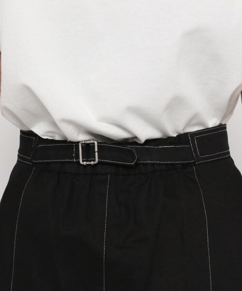 LOWRYS FARM（ローリーズファーム）の「サイズアレンジベルトスカート（スカート・レディース・ブラック09・M/L）」の11枚目の写真