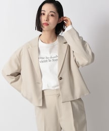 LOWRYS FARM | LANATEC機能ショートジャケット(ジャケット/アウター)