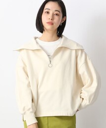 LOWRYS FARM | ウラケハイＺＩＰショートＬＳ(トップス)