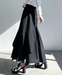 PAGEBOY | アシメティアードスカート(スカート)