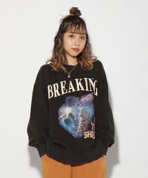 PAGEBOY | スケボーグラフィックスウェット(トップス)