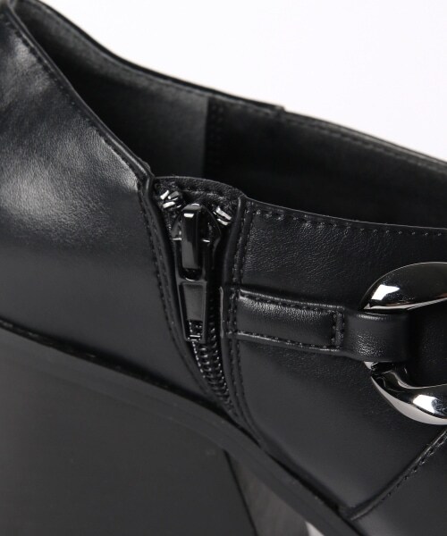 PAGEBOY（ページボーイ）の「チェーンオープントゥシューズ（シューズ・レディース・オフホワイト05/ブラック09・M(23.5cm)/L(24.5cm)）」の21枚目の写真