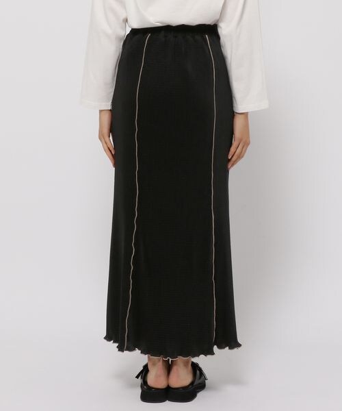 PAGEBOY（ページボーイ）の「アシッドプリーツスカート（スカート・レディース・オフホワイト05/ブラック09/グリーン76・F）」の14枚目の写真