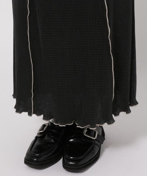 PAGEBOY（ページボーイ）の「アシッドプリーツスカート（スカート・レディース・オフホワイト05/ブラック09/グリーン76・F）」の16枚目の写真