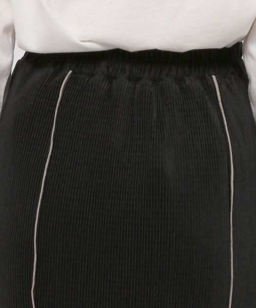 PAGEBOY（ページボーイ）の「アシッドプリーツスカート（スカート・レディース・オフホワイト05/ブラック09/グリーン76・F）」の18枚目の写真