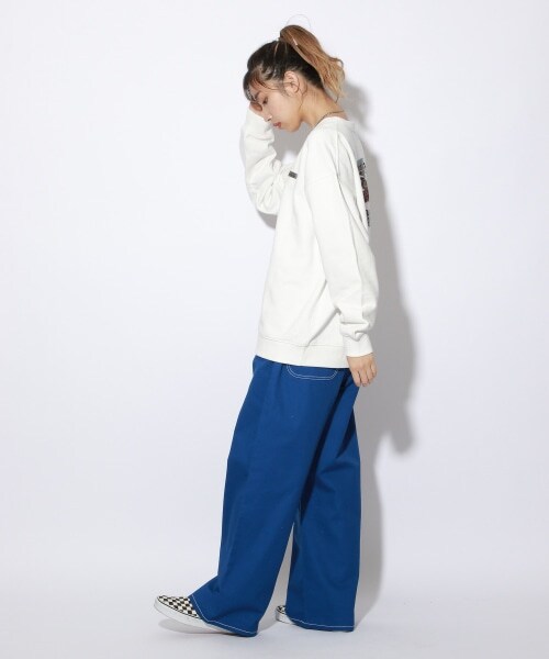 PAGEBOY(ページボーイ)の「カツラギスケーターパンツ(パンツ・レディース・ブラック09/オレンジ45/ブルー87・M/L)」の22枚目の写真