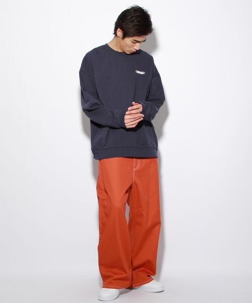 PAGEBOY(ページボーイ)の「カツラギスケーターパンツ(パンツ・レディース・ブラック09/オレンジ45/ブルー87・M/L)」の11枚目の写真
